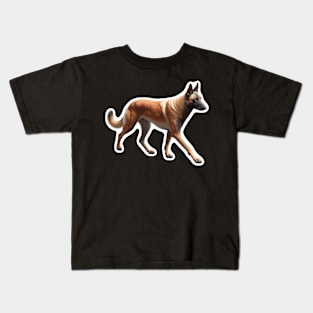 Belgian Malinois Kids T-Shirt